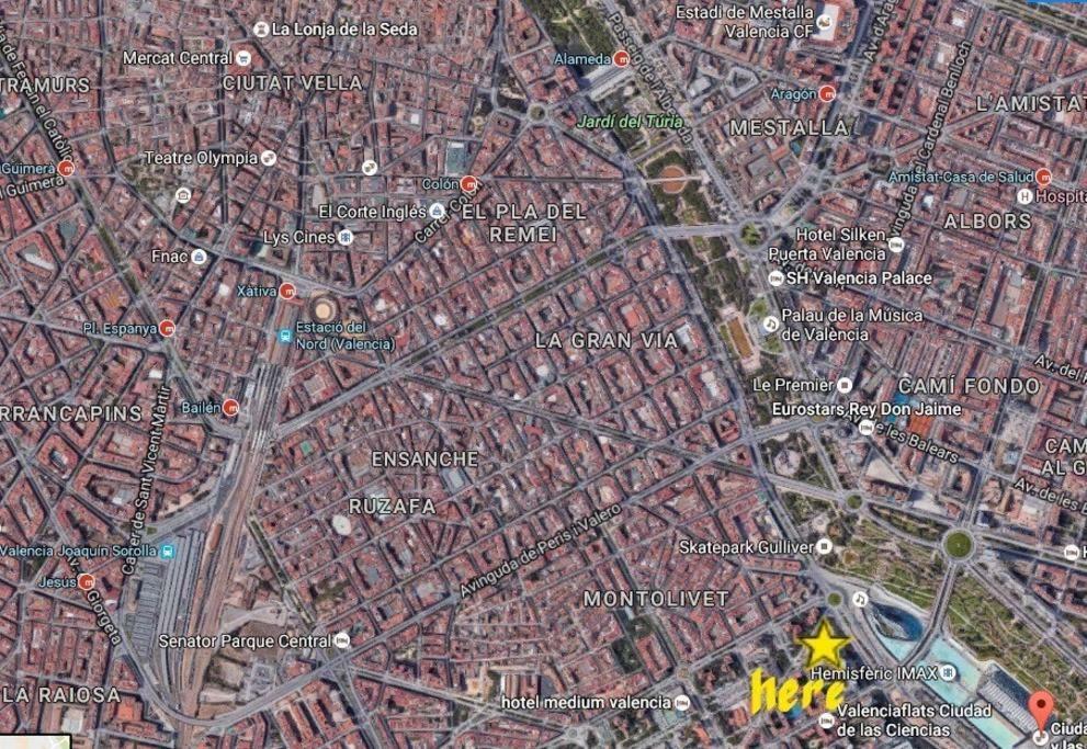 En La Ciudad De Ciencias Holiday home Valencia