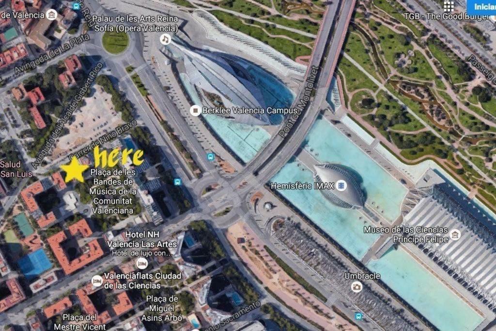 En La Ciudad De Ciencias Holiday home Valencia