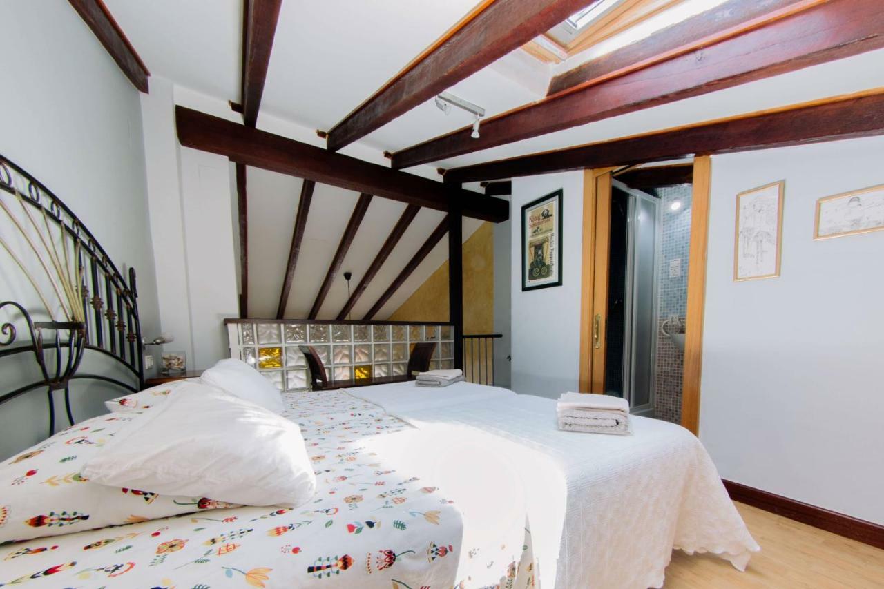 Loft In Ehemaligem Fischer Haus Valencia
