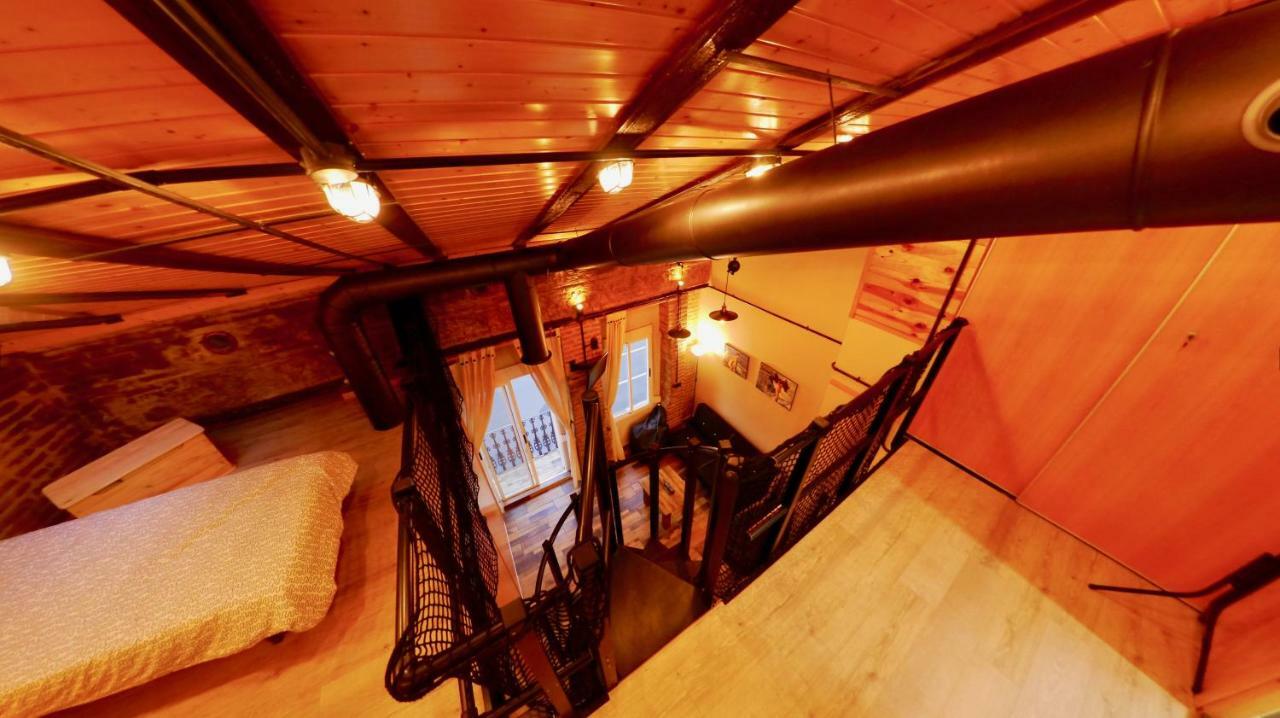 Old Fisherman's House In Malvarrosa Apartamento