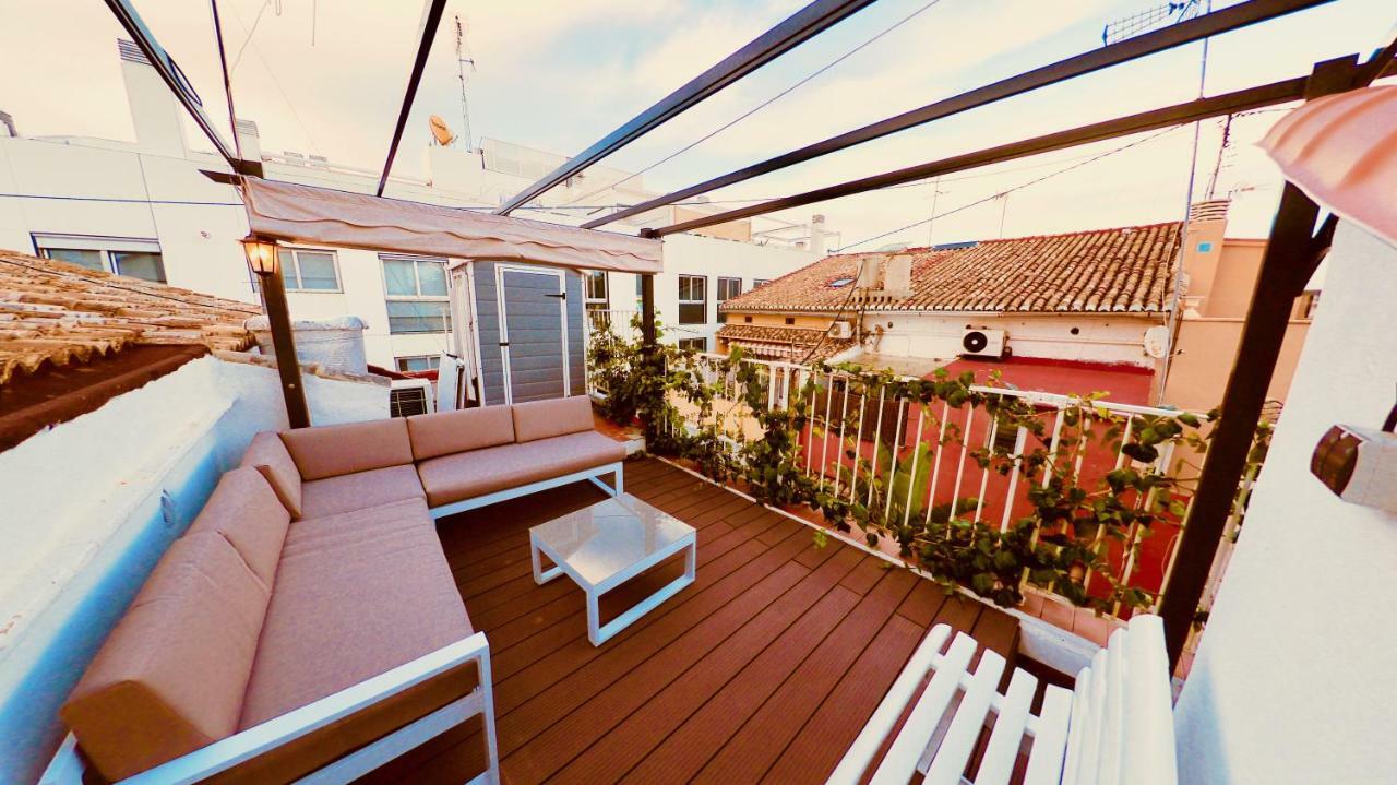 Old Fisherman's House In Malvarrosa Apartamento
