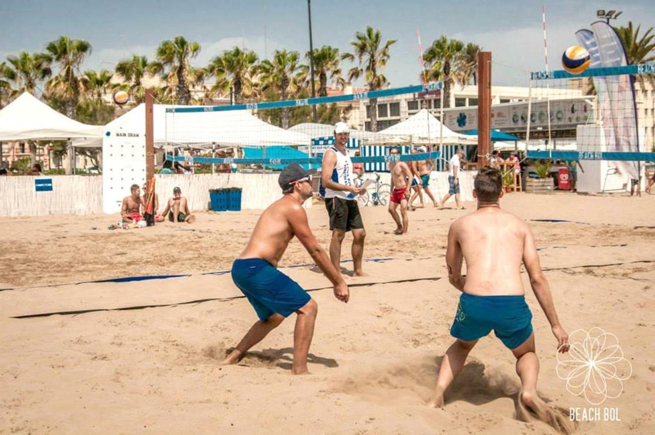 Casa Quintero Playa Cabañal Valencia