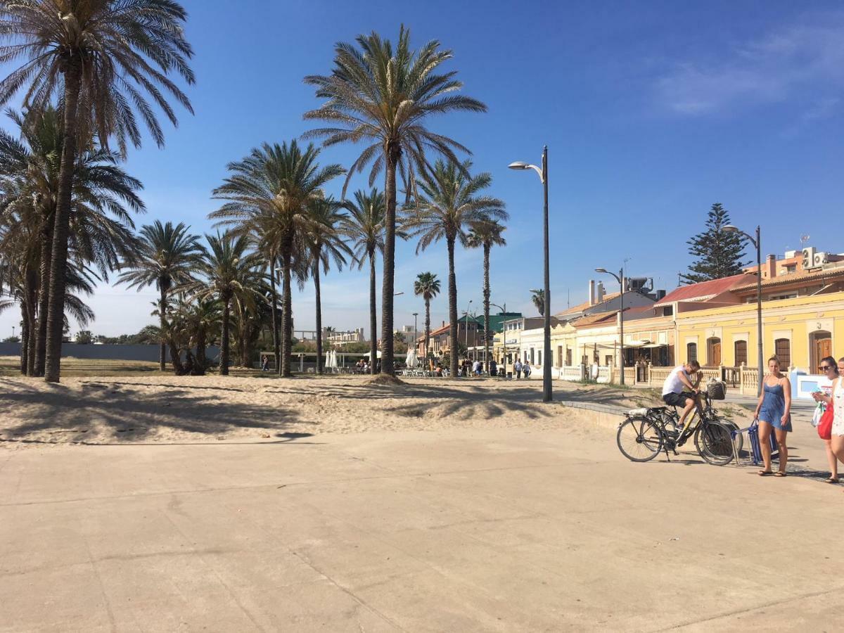 Casa En El Cabañal Сasa de vacaciones Valencia