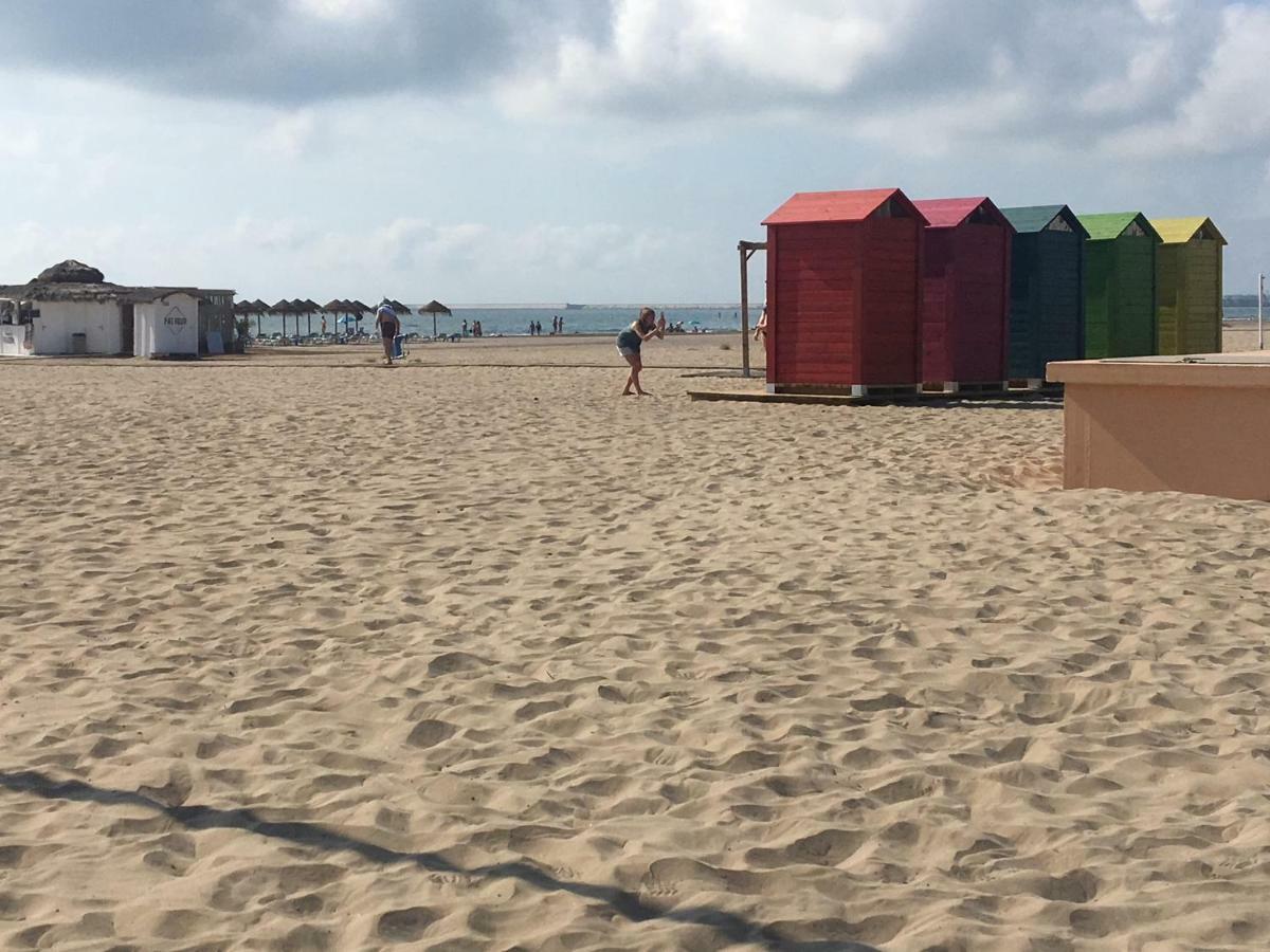 Casa En El Cabañal Сasa de vacaciones Valencia