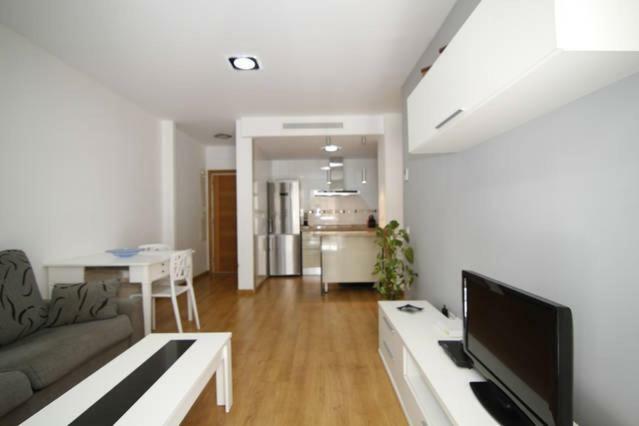 Apartament-primera Linea Playa Patacona Apartamento
