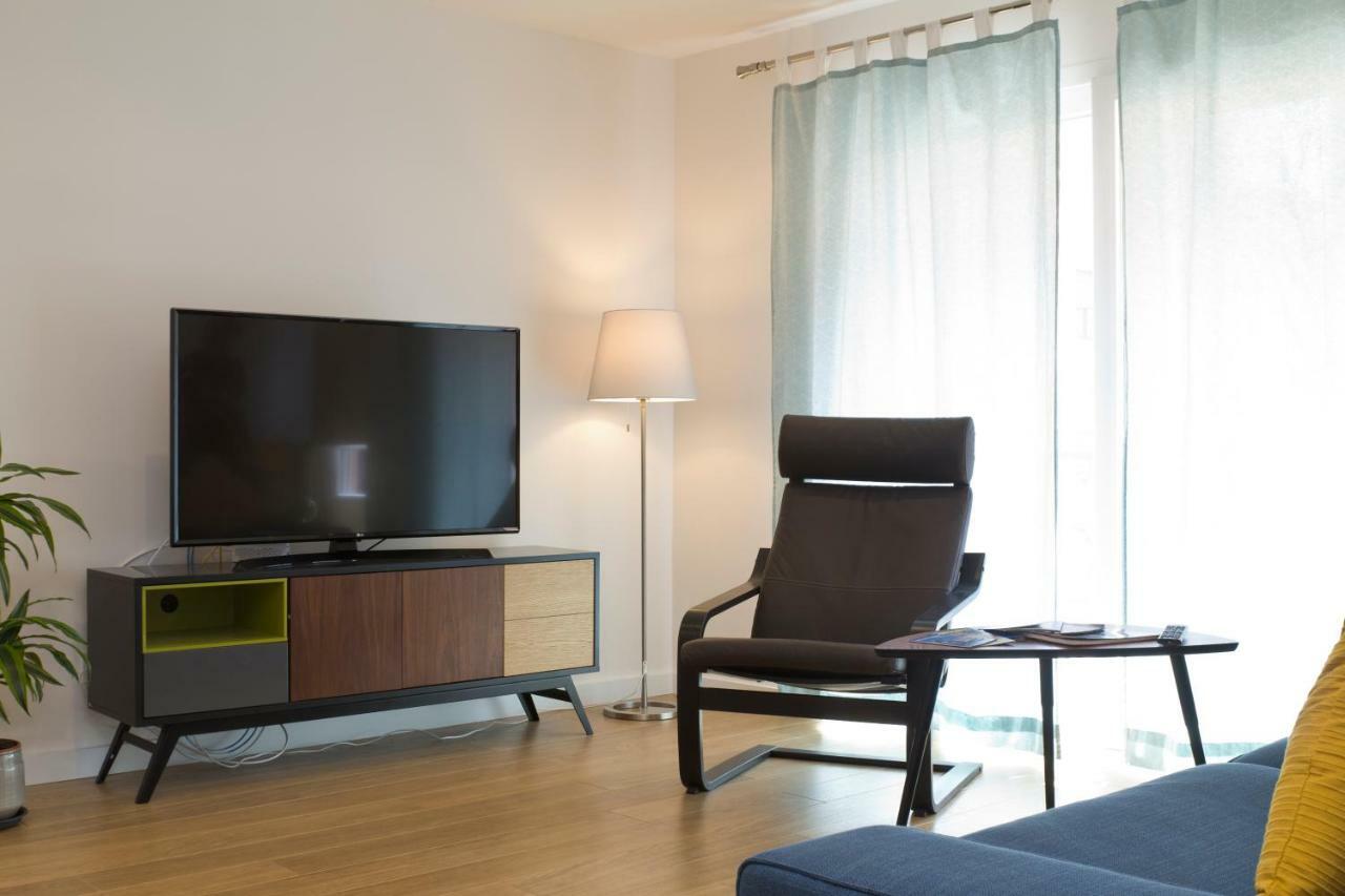 Modern Beach Apartamento *
