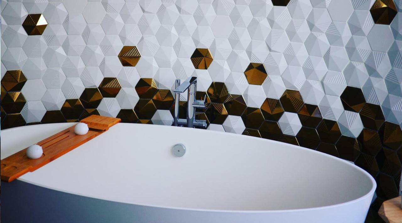 Apartamento Hexagonal Design -