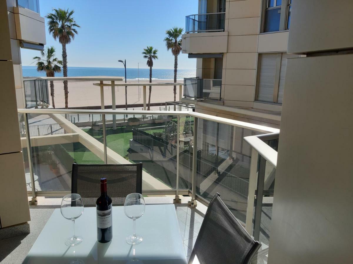 Apartament-primera Linea Playa Patacona Apartamento