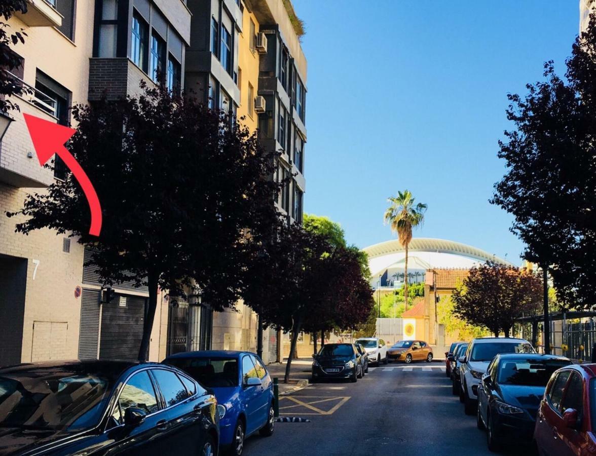 Sun @ Arts&sciences + Parking Apartamento Valencia