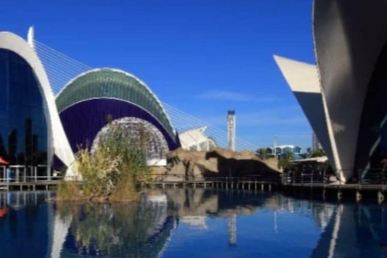 Loft En La Ciudad De Ciencias Y Cerca De La Playa Apartamento Valencia