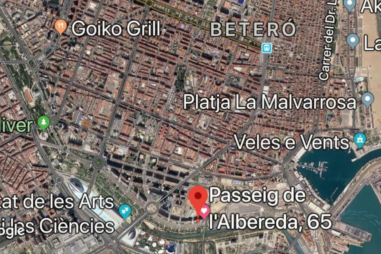 Loft En La Ciudad De Ciencias Y Cerca De La Playa Apartamento *
