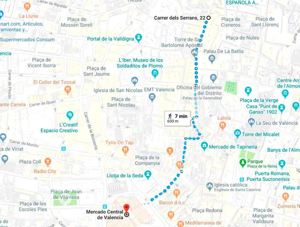 Serranos Apartamento