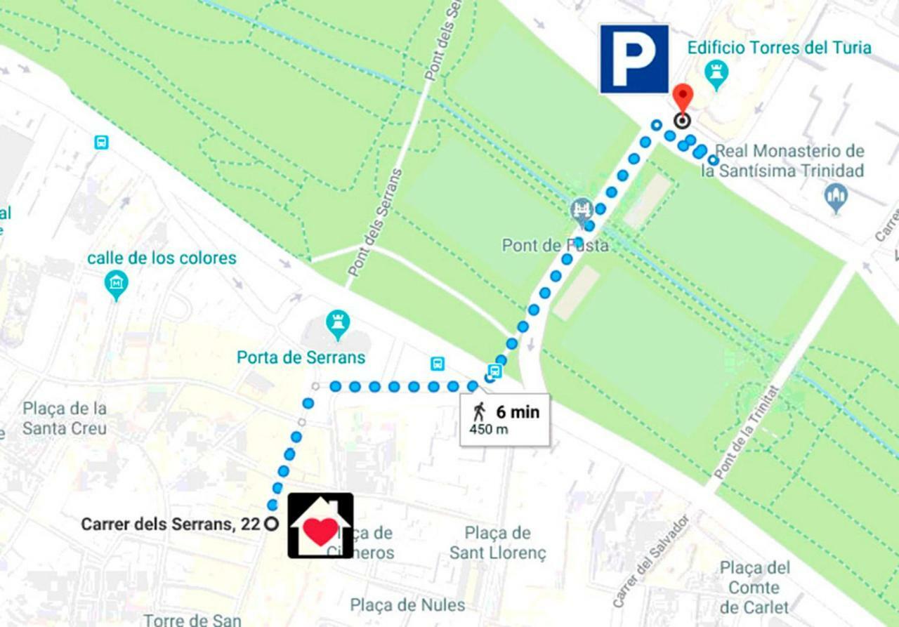 Apartamento Serranos *