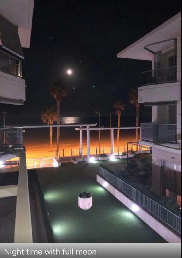 Apartament-primera Linea Playa Patacona Apartamento Valencia