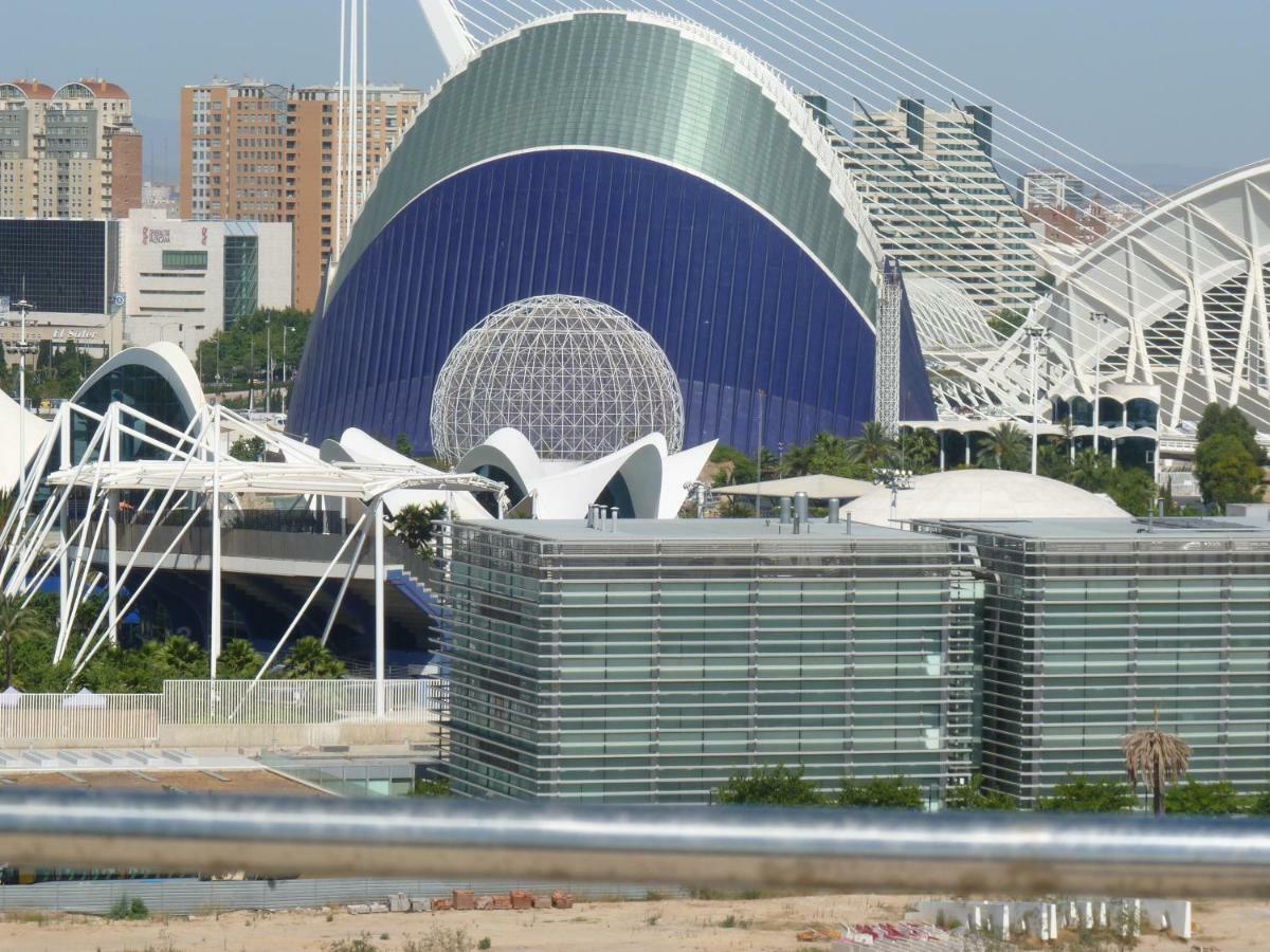 Apartamento Oceanografic Apartamento Parking Wifi