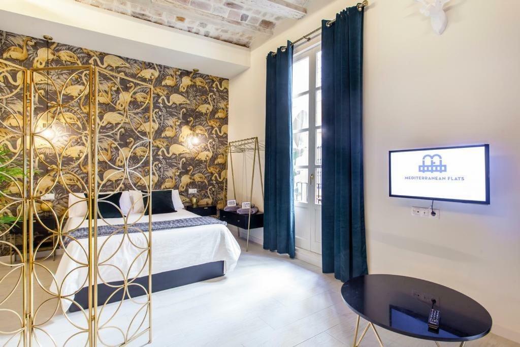 Apartamento Mediterranean Flats Plaza Redonda Valencia