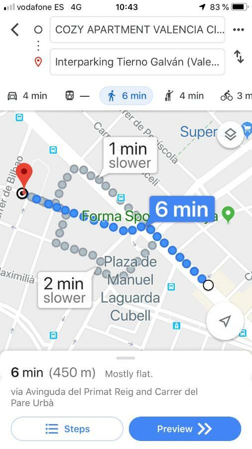 Cozy Center! Apartamento Valencia