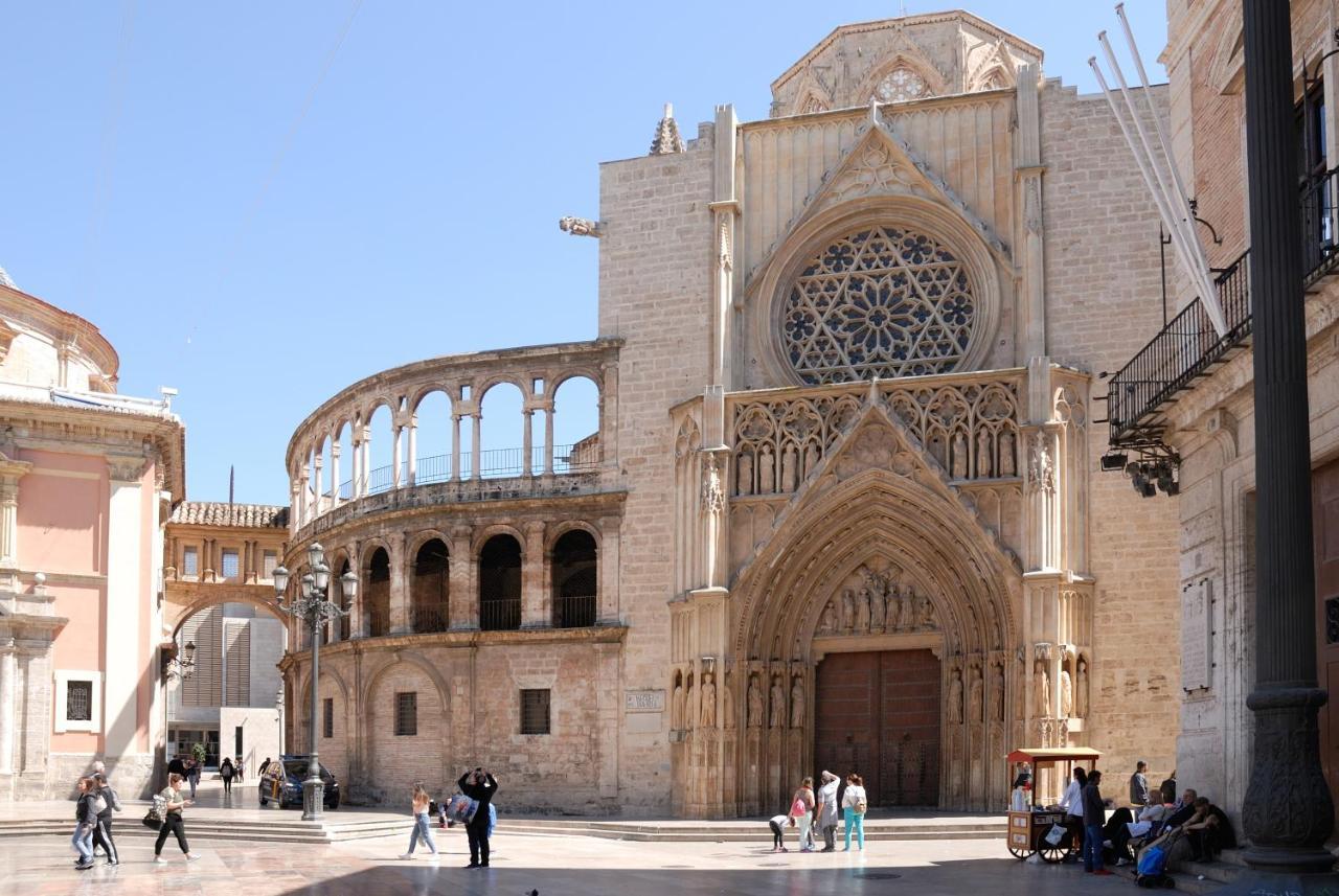 Apartamento Travel Habitat Plaza De La Virgen Valencia