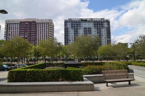 Hotel Galileo Flats - Palacio De Congresos Valencia