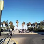 Acogedor Estudio A Metros De La Playa, Con Zonas Comunes Y Terraza 3B