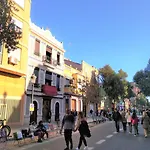 Acogedor Estudio A Metros De La Playa, Con Zonas Comunes Y Terraza 3B