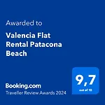Valencia Flat Rental Patacona Beach