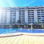 Beach Valencia Luxury D15-9 Apartment With Terrace And Sea Views With Two Rooms