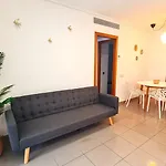 Beach Valencia Luxury D15-9 Apartment With Terrace And Sea Views With Two Rooms