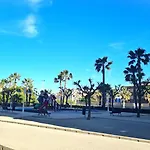 Beach Valencia Luxury D15-9 Apartment With Terrace And Sea Views With Two Rooms