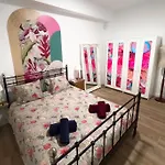 Amplio Y Colorido Piso