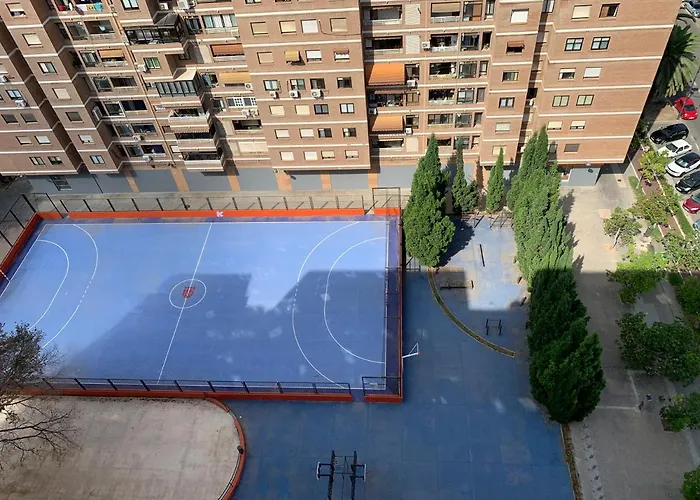 Habitación con cama individual, piso compartido en Avenida Blasco Ibáñez