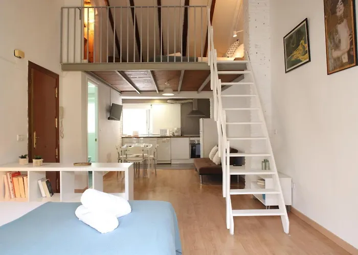 Florit Flats - The Ruzafa Loft