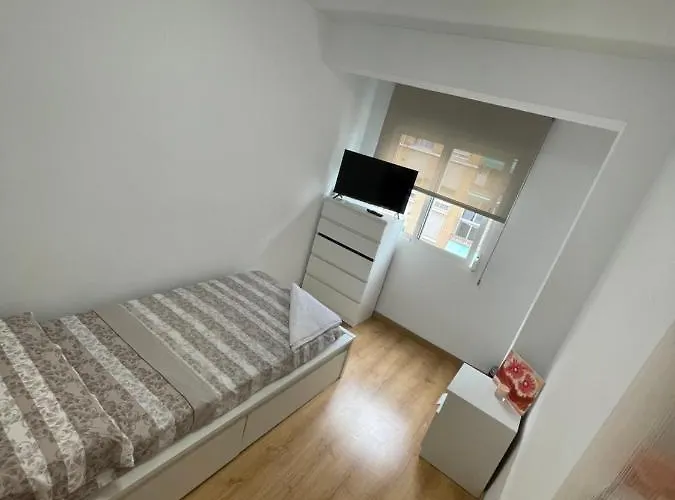Habitacion Privada En Piso Compartido