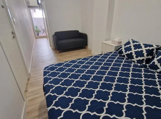 ESTACIÓN JOAQUÍN SOROLLA MyHomeStay