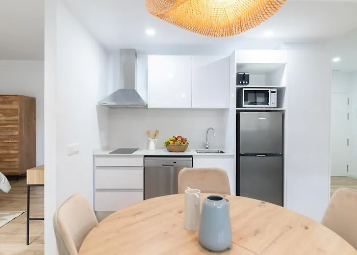 Dormforyou Arena Delux Terraza