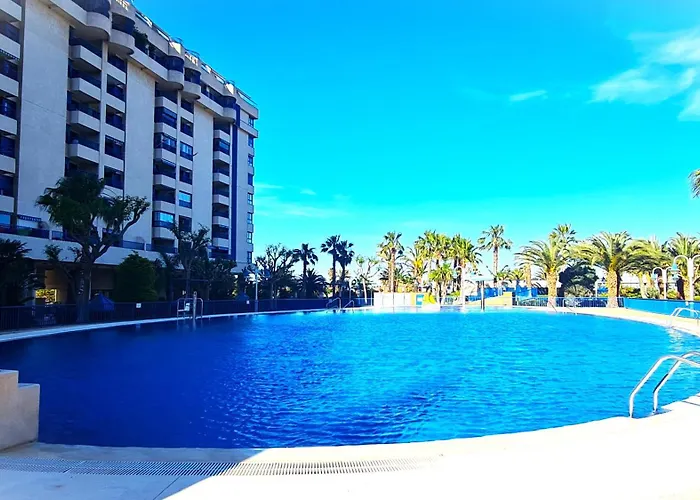 Beach Valencia Luxury D15-9 Apartment With Terrace And Sea Views With Two Rooms