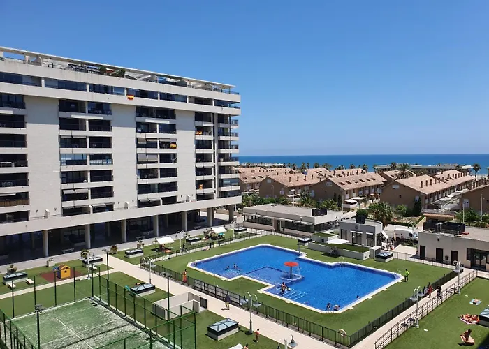 Apartamento Playa Patacona Valencia