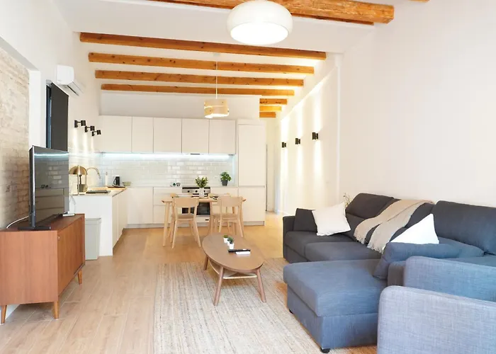 Apartamento Atico En Valencia
