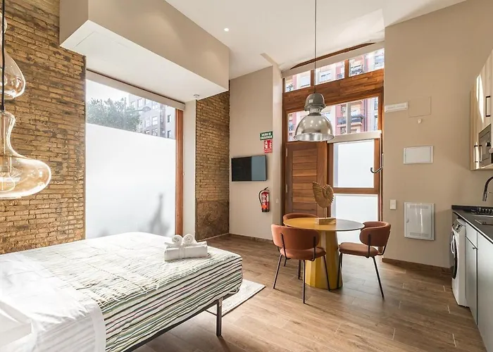Suite Premium Junto Al Rio Turia 1