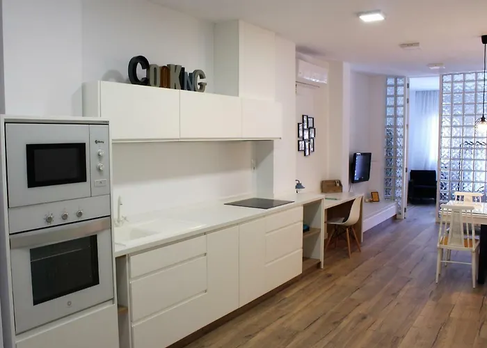 Moderno Apartamento en la playa del Cabanyal