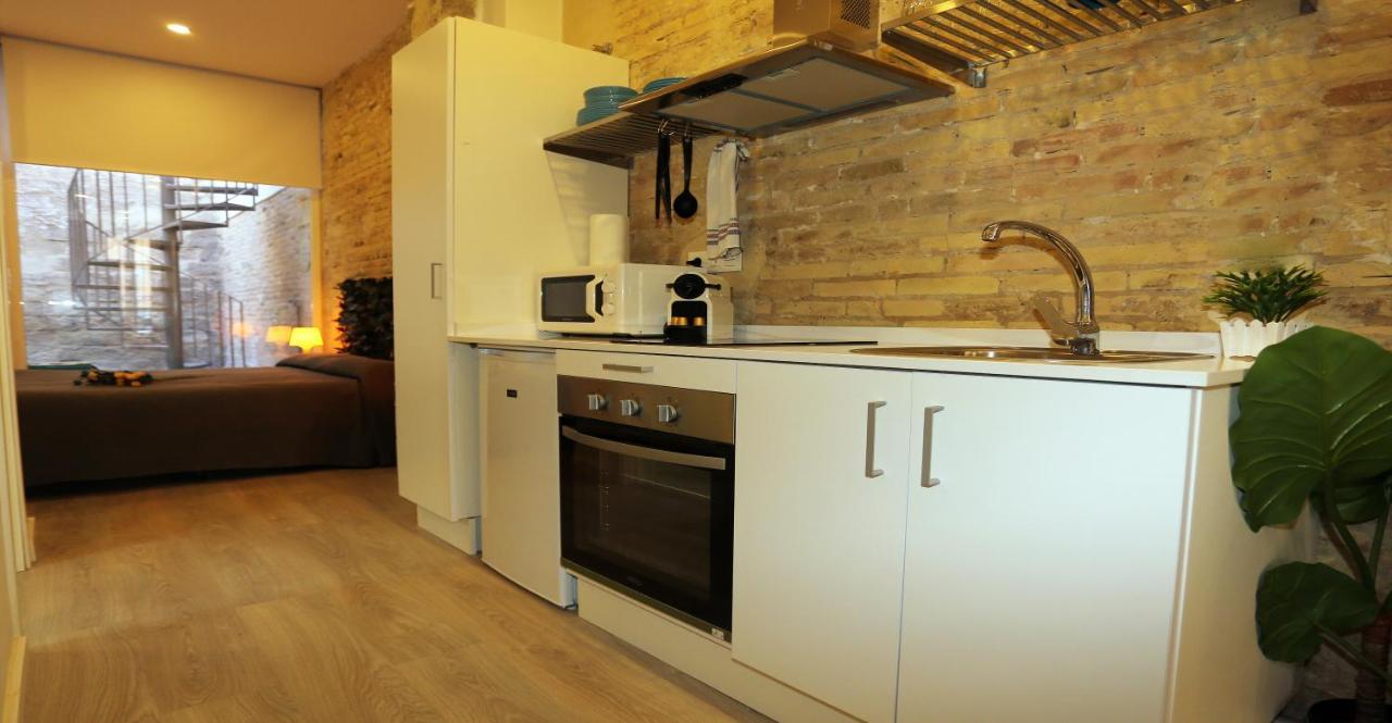 Loft Independiente Con Piscina Compartida En Centro De Apartamento *