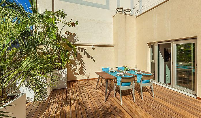 Apartamento Town Hall Penthouse