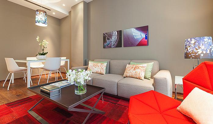 Apartamento Town Hall Penthouse