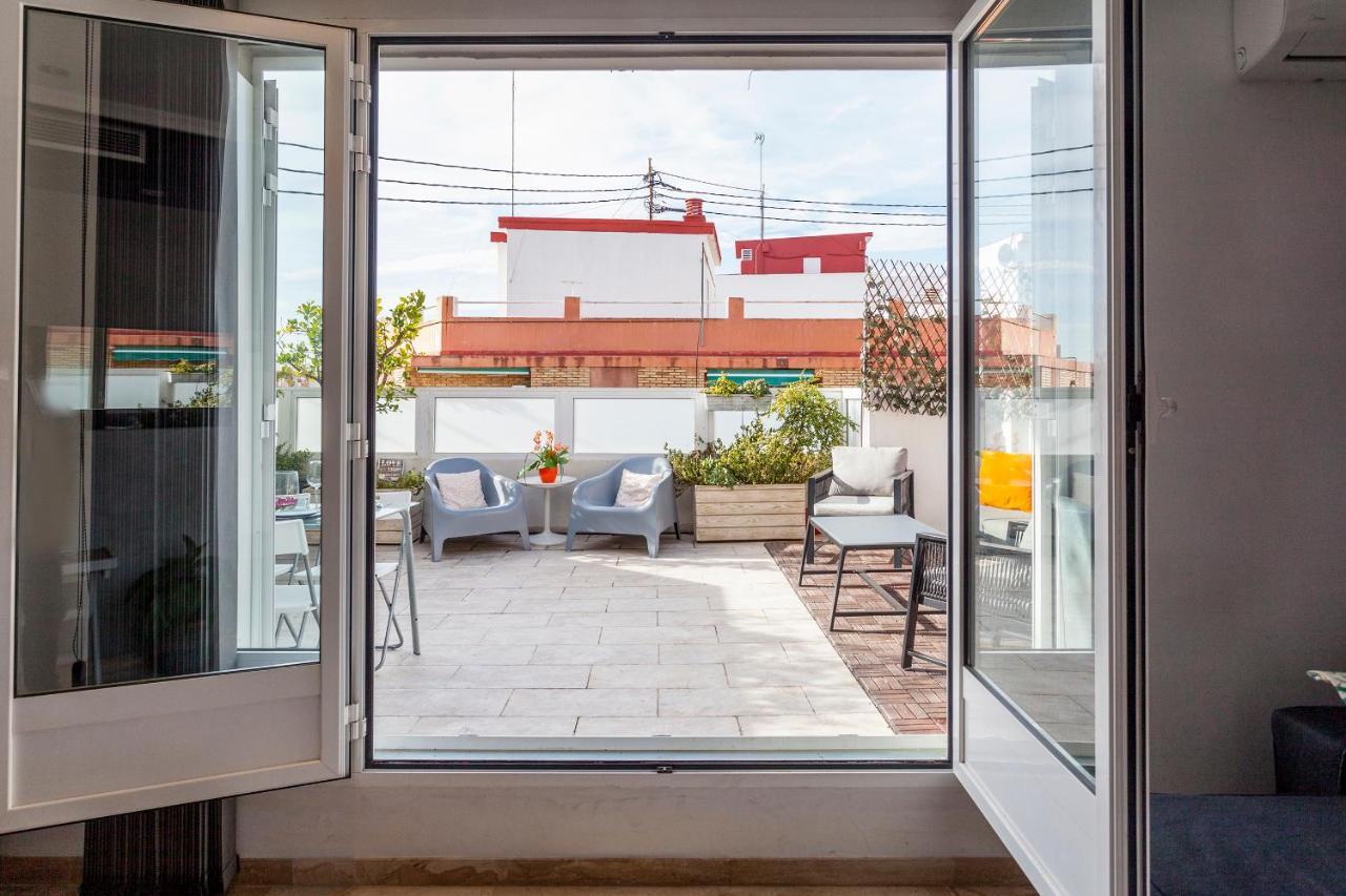 Penthouse On Malvarrosa Beach Valencia