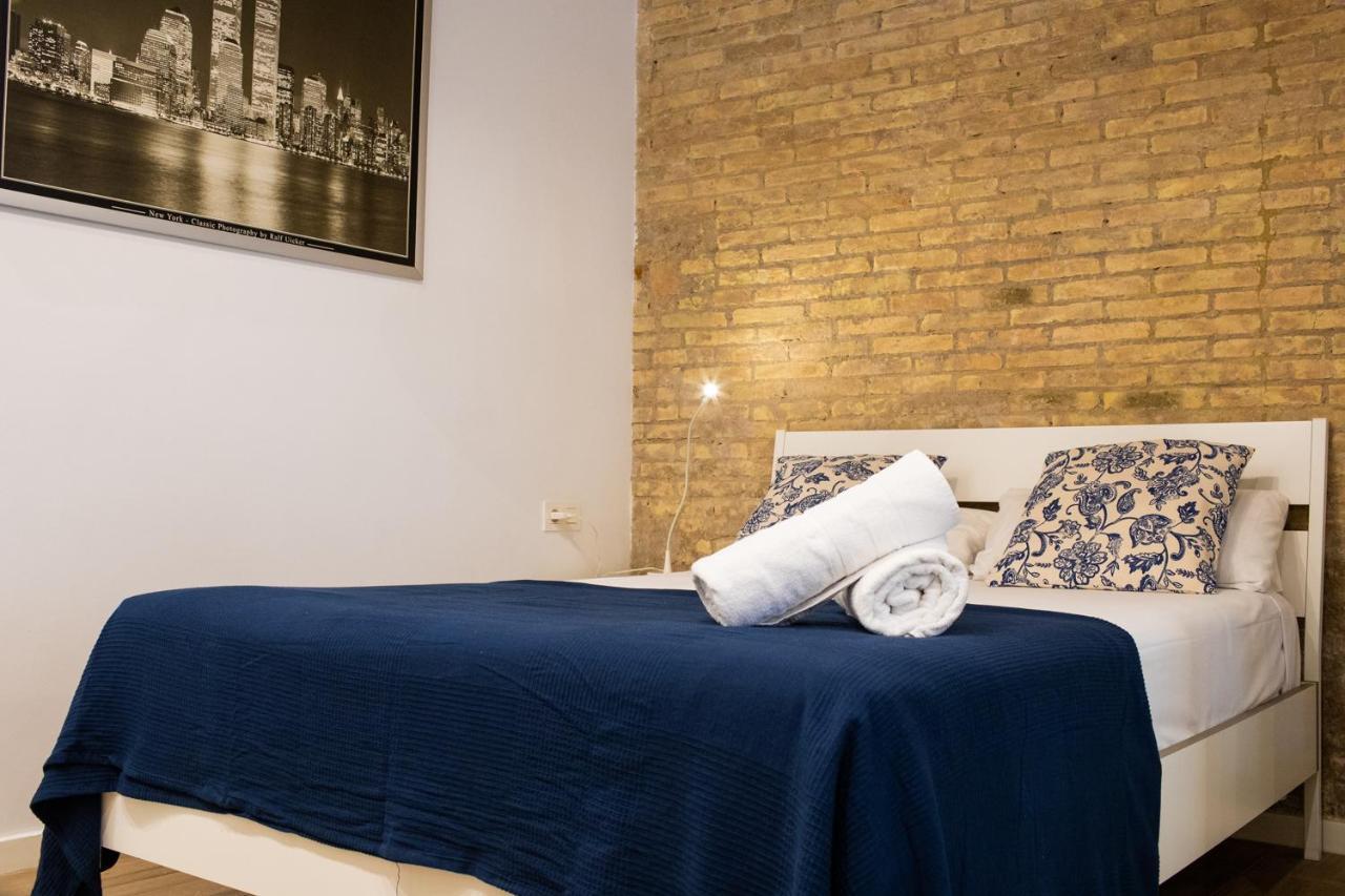 Florit Flats - Cozy Loft By The Market Apartment Valencia