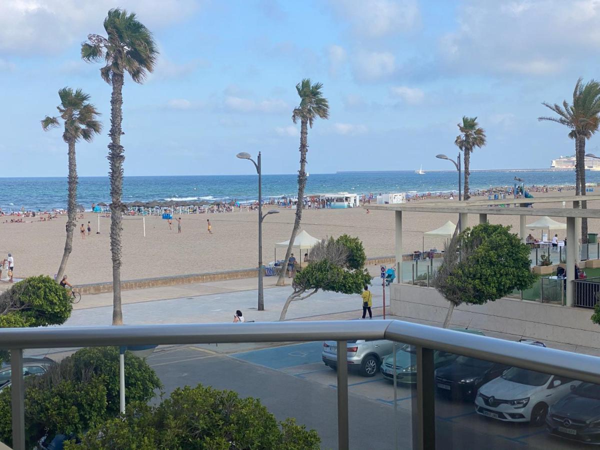 En Primera Línea De Playa Con Wifi Apartamento *
