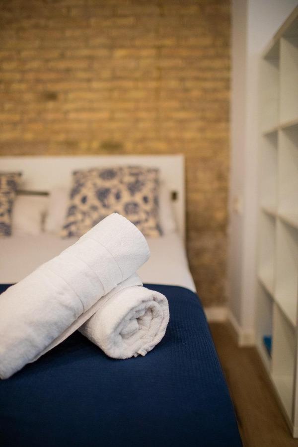 Florit Flats - Cozy Loft By The Market * Valencia