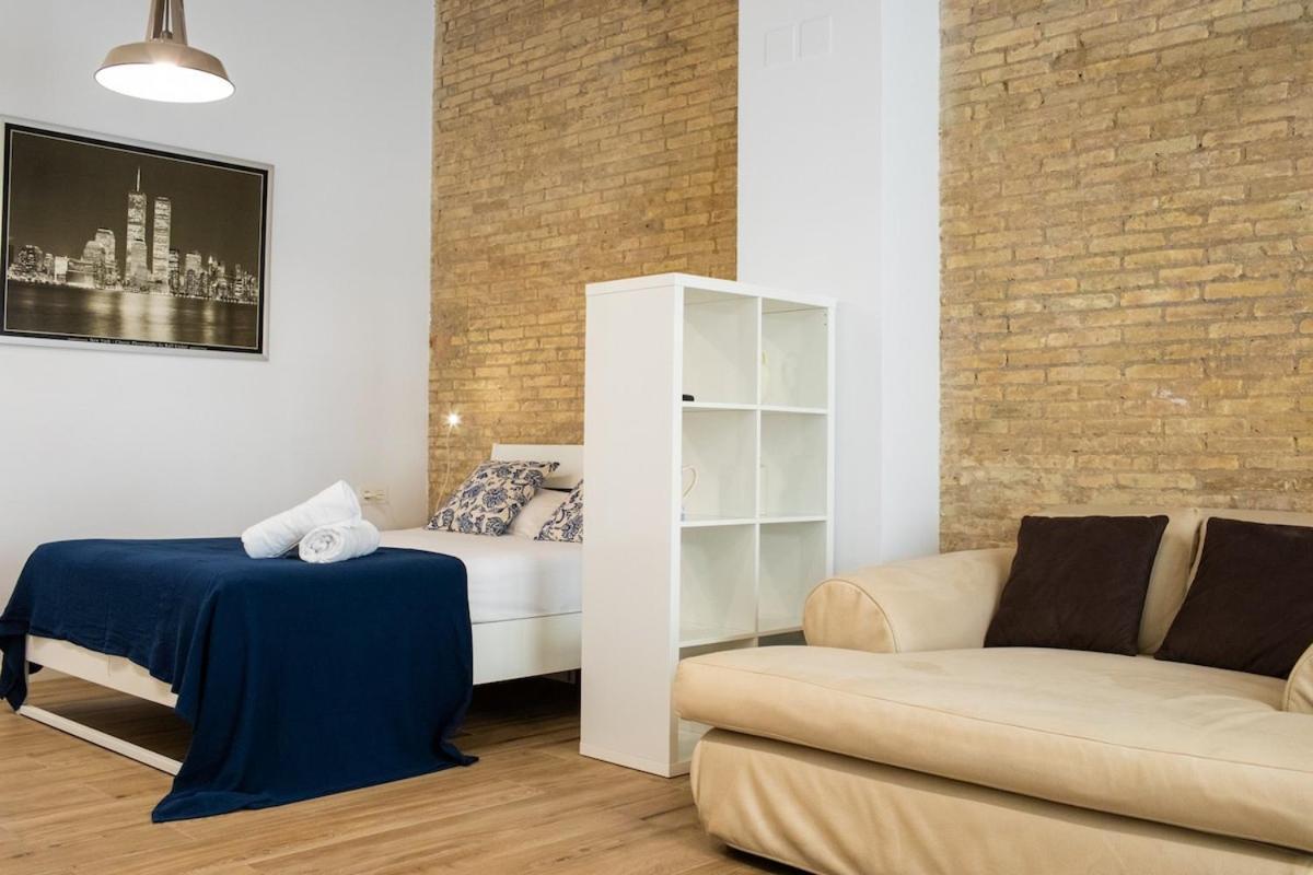 Florit Flats - Cozy Loft By The Market Apartment Valencia