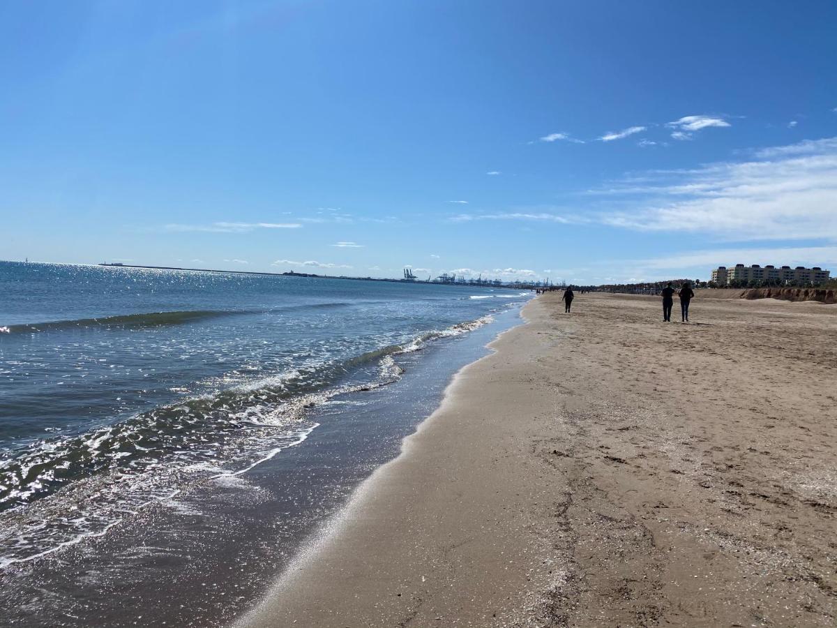 En Primera Línea De Playa Con Wifi Apartamento *