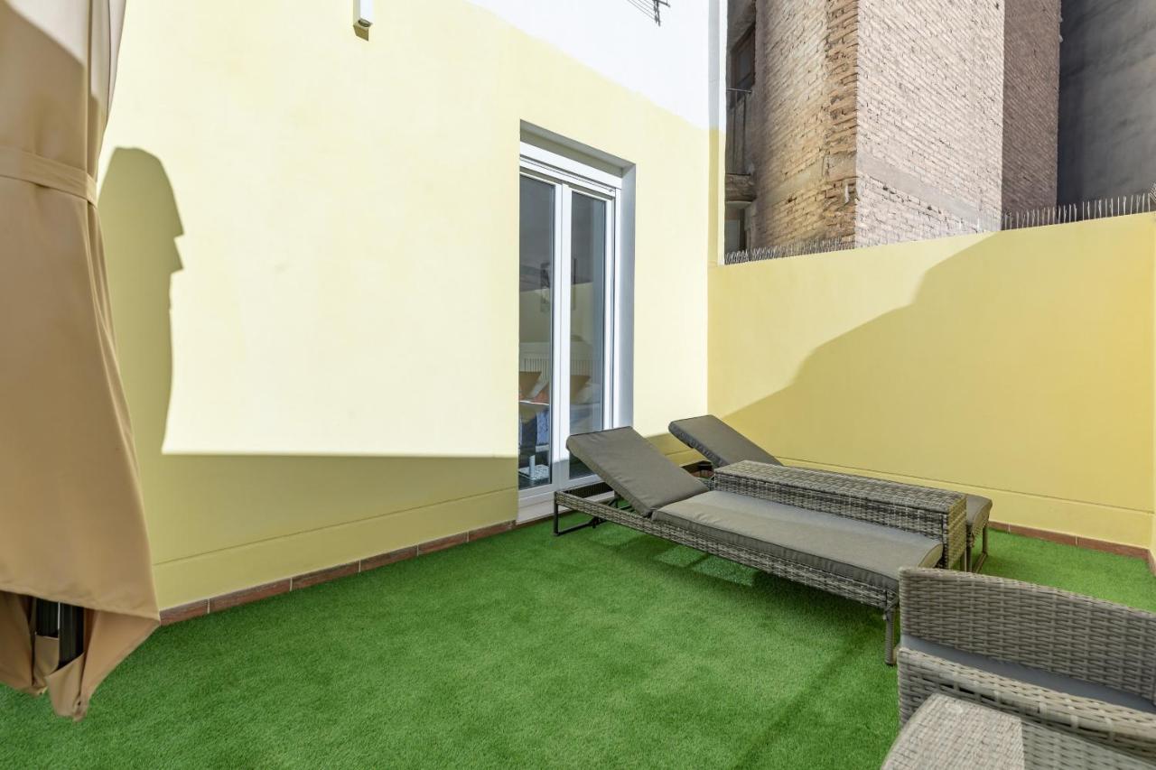 Gorgeous With A Large Private Terrace Apartahotel Valencia